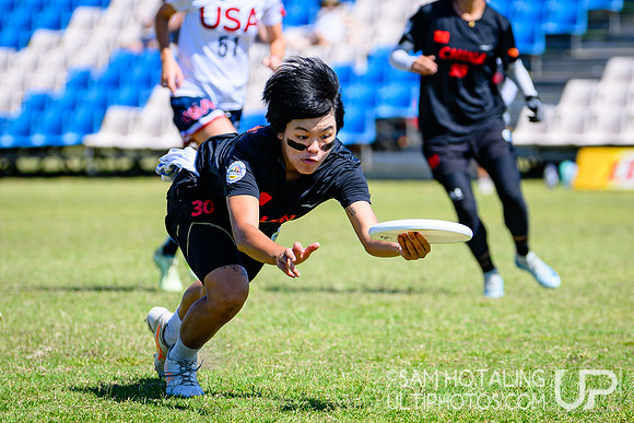 Women’s pool play during World Ultimate Championships at Runaway Bay Sports Precinct