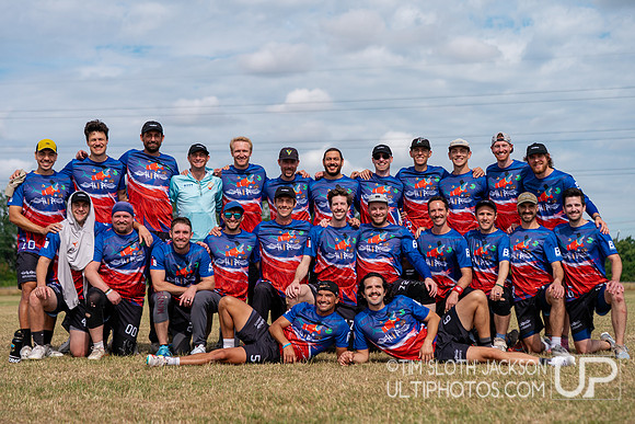 H.I.P Replacement Team Photo - WMUC 2026