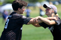 Pool play at USAU Youth Club Championships
