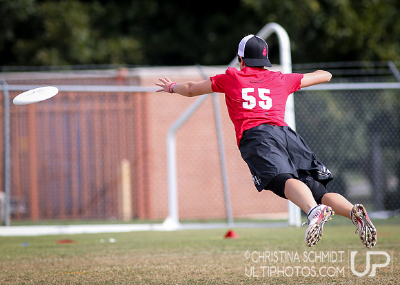 USA Ultimate National Championships 2013 - Sunday Women's Third Place