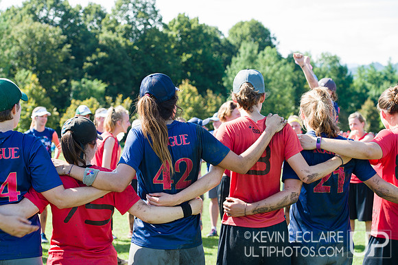 Monday WUCC 2014 Pool Play Action