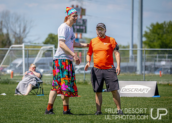 2024 USA Ultimate Division III College Championships ©