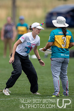Day 1 of the USA Ultimate Masters Championships