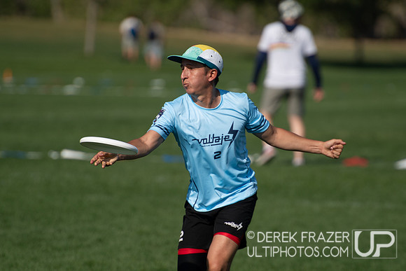 Mixed Pool Play Round 1