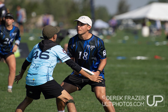 Mixed Pool Play Round 1