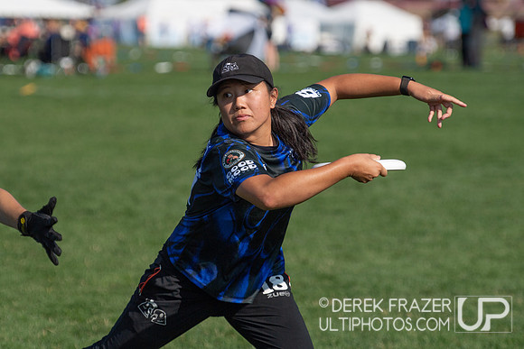 Mixed Pool Play Round 1