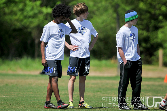 Round 1 - Junior Terminus 2013