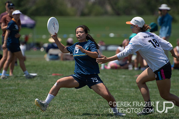 Women's Pool Play Round 3