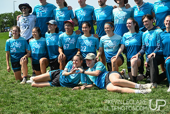 Rally Team Photo -- 2026 ICC Friday R3 Action