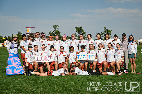 Seattle Riot Team Photo -- 2026 ICC Friday R4 Action