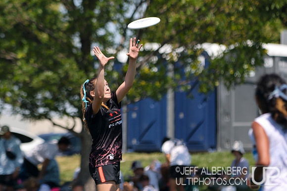 Pool play at USAU Youth Club Championships