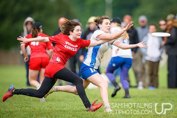 Sunday highlights from USAU D-III College Championships