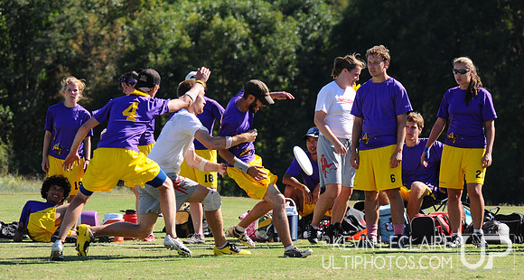 Saturday action at 2010 Capital Mixed Sectionals