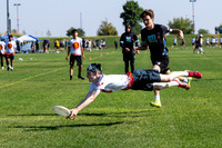 Day 1 Pool Play at the USAU US Open, Youth Club Championships
