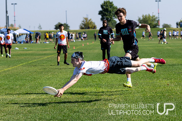 Day 1 Pool Play at the USAU US Open, Youth Club Championships