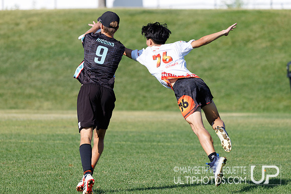 Day 1 Pool Play at the USAU US Open, Youth Club Championships
