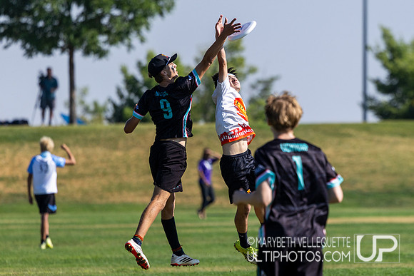 Day 1 Pool Play at the USAU US Open, Youth Club Championships