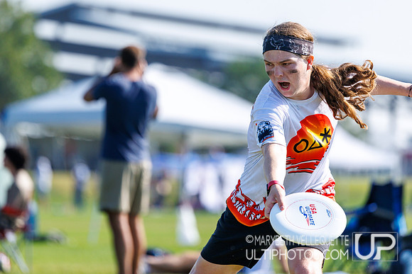 Day 1 Pool Play at the USAU US Open, Youth Club Championships
