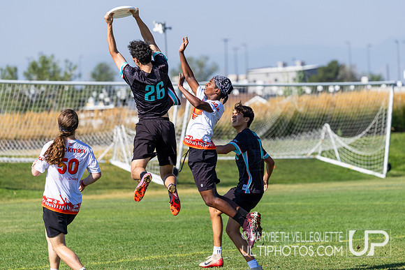 Day 1 Pool Play at the USAU US Open, Youth Club Championships
