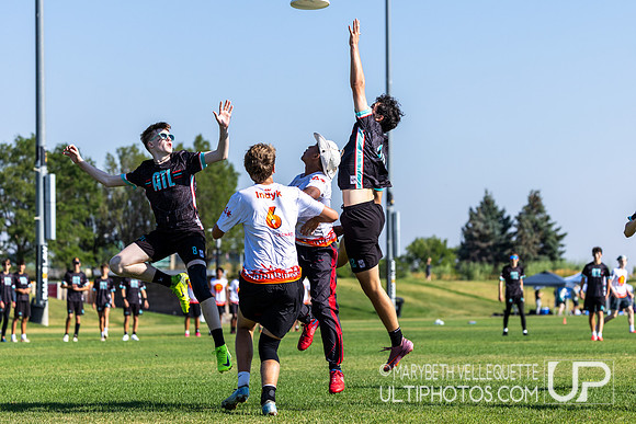 Day 1 Pool Play at the USAU US Open, Youth Club Championships