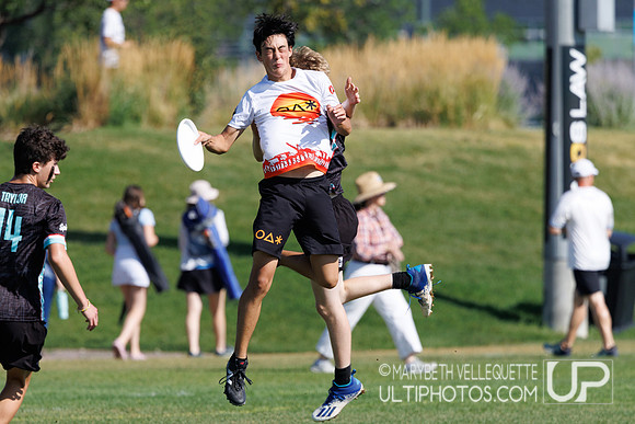 Day 1 Pool Play at the USAU US Open, Youth Club Championships
