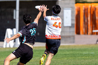 Day 1 Pool Play at the USAU US Open, Youth Club Championships