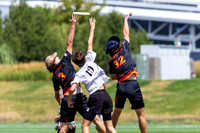 Day 1 Pool Play at the USAU US Open, Youth Club Championships
