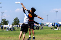 Day 1 Pool Play at the USAU US Open, Youth Club Championships