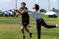 Day 1 Pool Play at the USAU US Open, Youth Club Championships