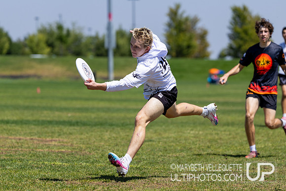 Day 1 Pool Play at the USAU US Open, Youth Club Championships
