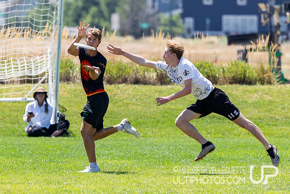 Day 1 Pool Play at the USAU US Open, Youth Club Championships