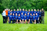 Tufts EWO team photo at USAU D1 College Championships