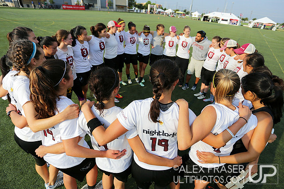 Thursday Round 1 - 2015 USAU National Championships