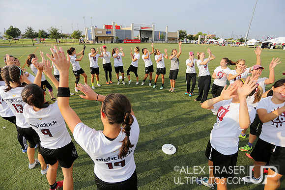 Thursday Round 1 - 2015 USAU National Championships
