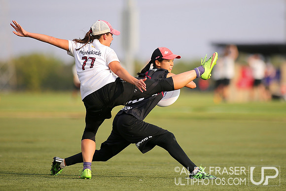 Thursday Round 1 - 2015 USAU National Championships