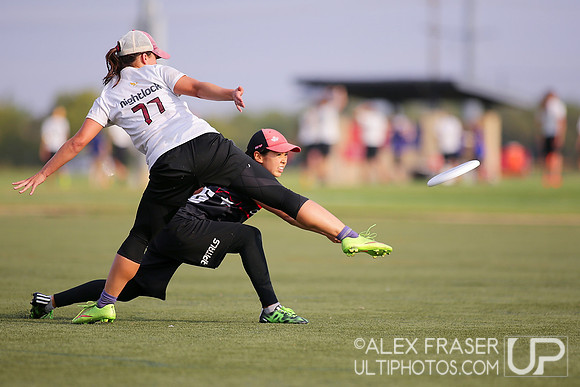 Thursday Round 1 - 2015 USAU National Championships