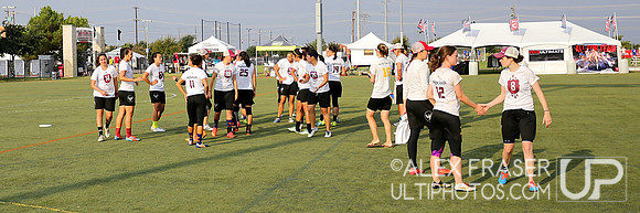Thursday Round 1 - 2015 USAU National Championships