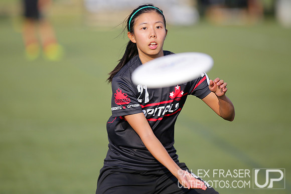 Thursday Round 1 - 2015 USAU National Championships