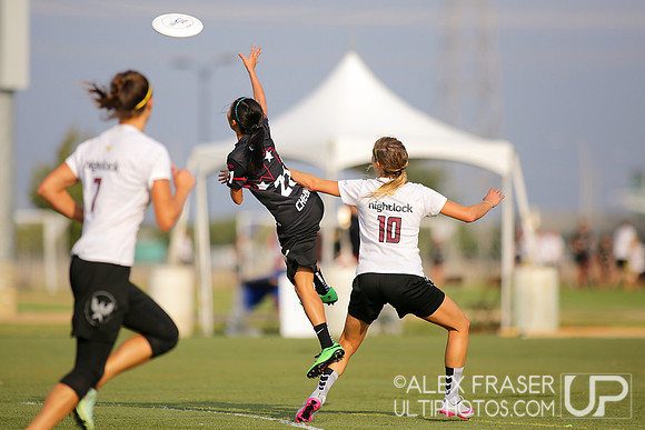 Thursday Round 1 - 2015 USAU National Championships