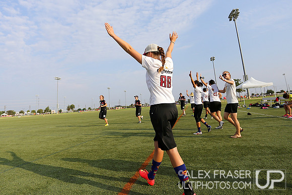 Thursday Round 1 - 2015 USAU National Championships