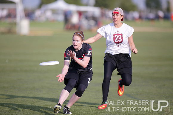 Thursday Round 1 - 2015 USAU National Championships