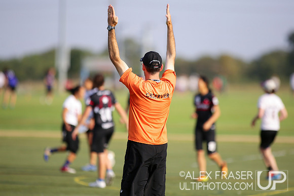 Thursday Round 1 - 2015 USAU National Championships