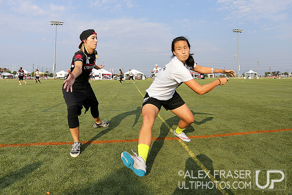 Thursday Round 1 - 2015 USAU National Championships