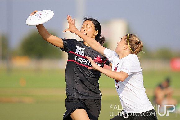 Thursday Round 1 - 2015 USAU National Championships