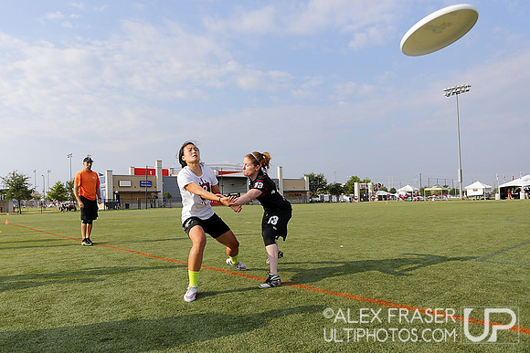 Thursday Round 1 - 2015 USAU National Championships