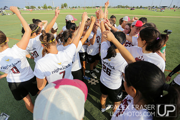 Thursday Round 1 - 2015 USAU National Championships