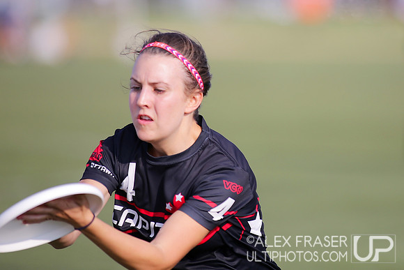 Thursday Round 1 - 2015 USAU National Championships