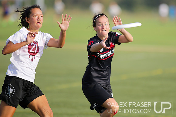 Thursday Round 1 - 2015 USAU National Championships