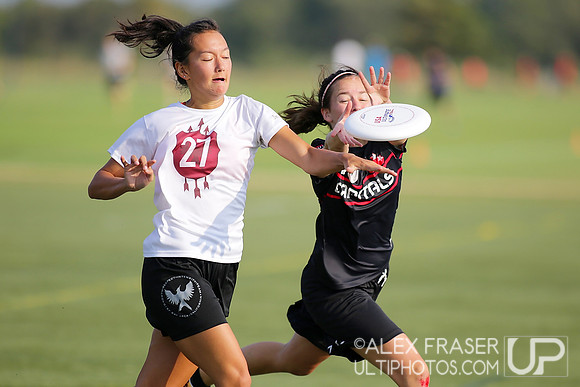 Thursday Round 1 - 2015 USAU National Championships