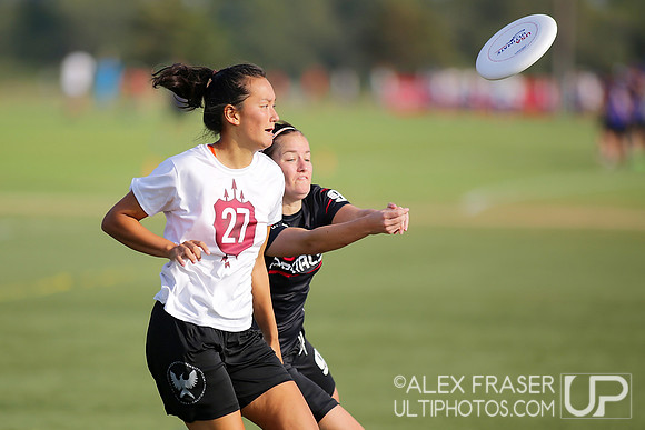Thursday Round 1 - 2015 USAU National Championships